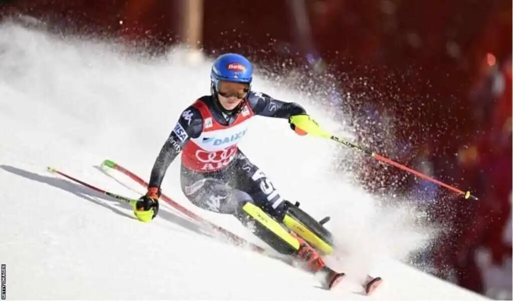 World Cup Record-Breaking Win For Mikaela Shiffrin