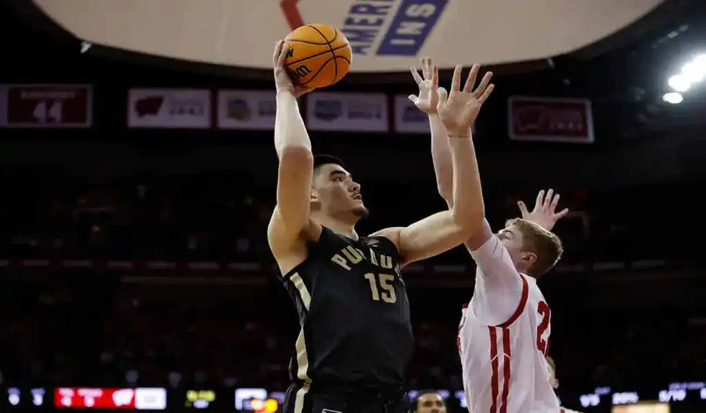 Purdue 63, Wisconsin 61: Purdue Sole (Champs) In Cheeseland