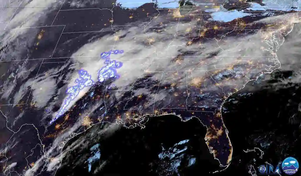 Over 170,000 Without Power, Tornado Sirens Blare As Winds Hit Texas And South