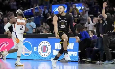 Warriors Win 8th Straight At Home Against Suns 123-112