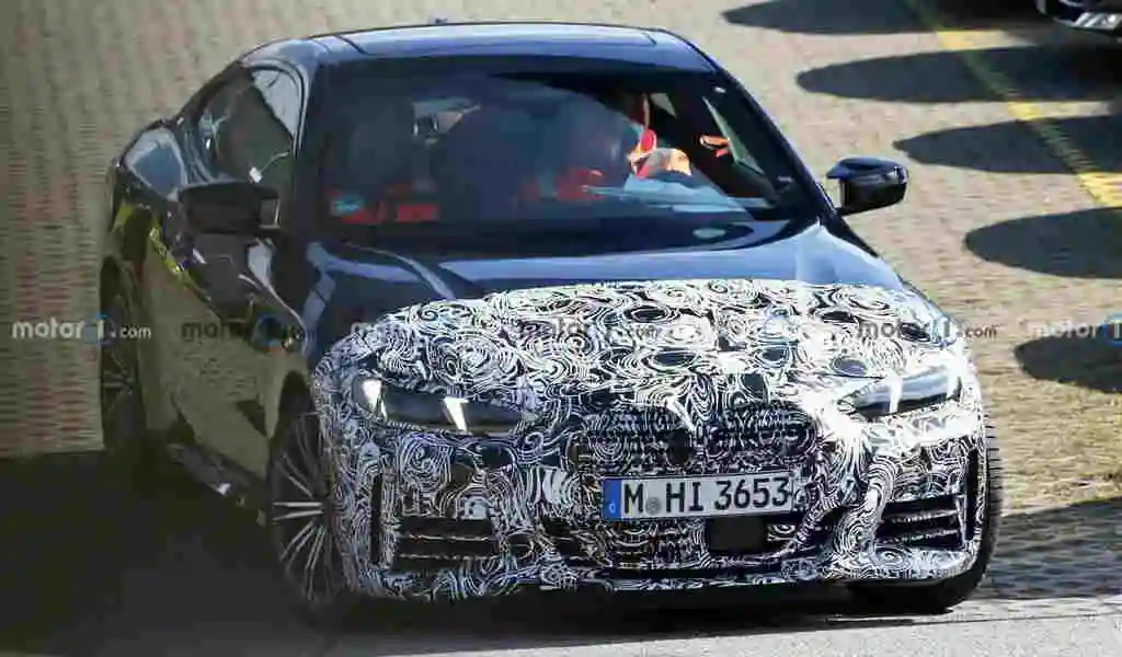 BMW 4 Series Coupe 2024 M Sport And M440i Spied