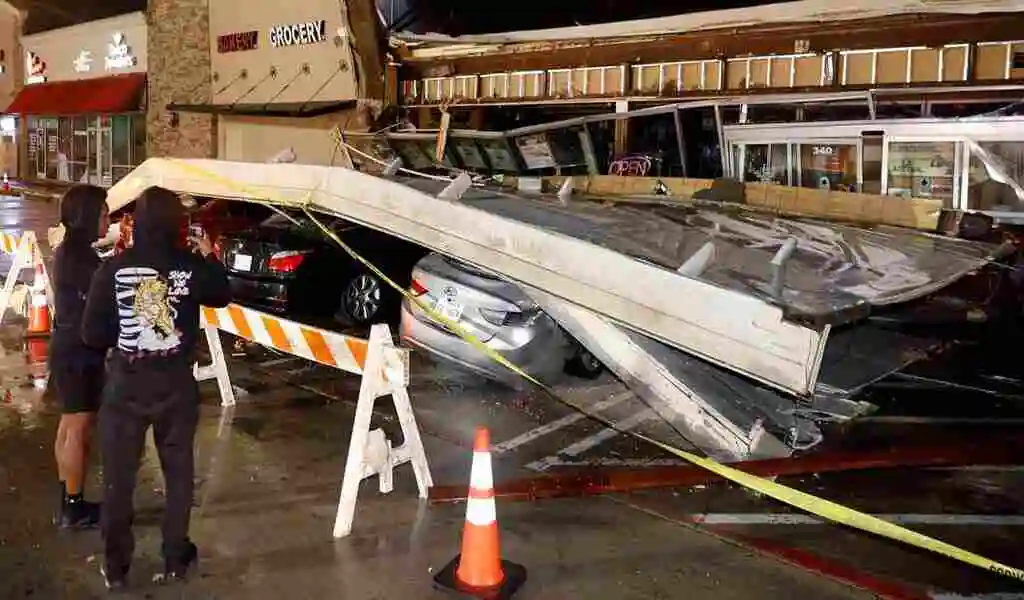 Severe Storms Threaten Tornadoes And Flooding Across The South, Barreling Toward The Northeast