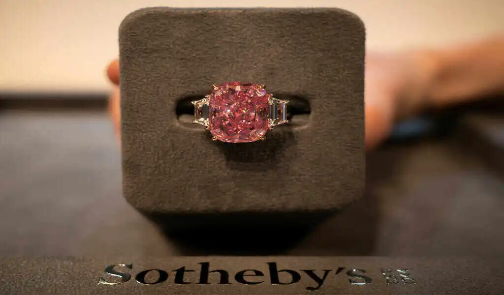 'Eternal Pink' Diamond Is Now Up For Auction And Expected To Sell For $35 Million