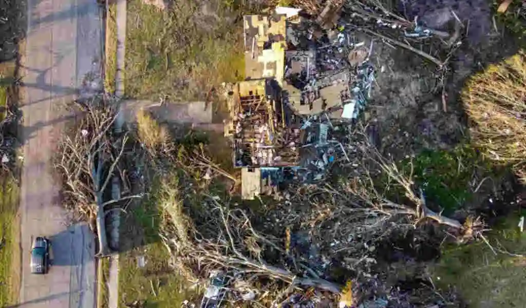Storm Kills 26 In Mississippi Tornado: Biden Declares Emergency