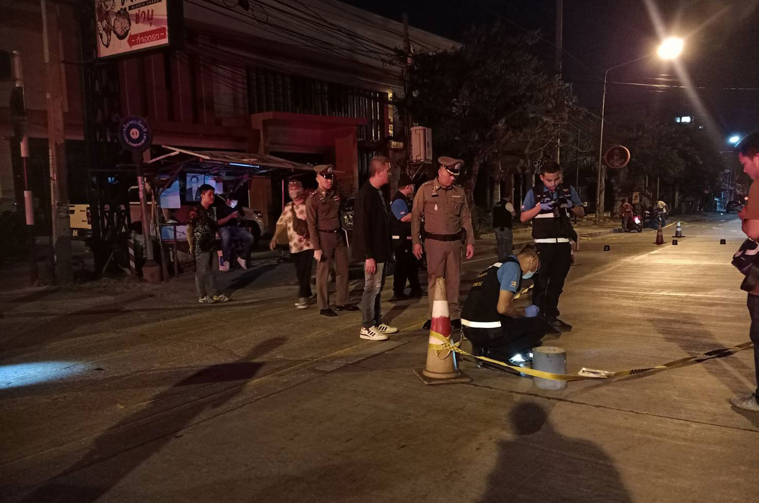 Shooting Rampage in Phetchaburi Thailand