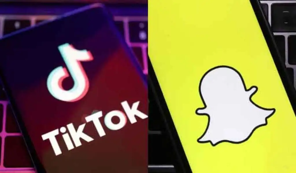 Is TikTok And Snapchat Popular Among UK Children?
