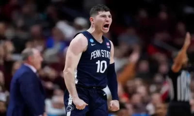 Hot-Shooting Funk Leads Penn State To First NCAA Win Since 2001