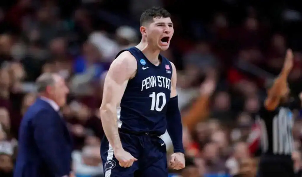 Hot-Shooting Funk Leads Penn State To First NCAA Win Since 2001