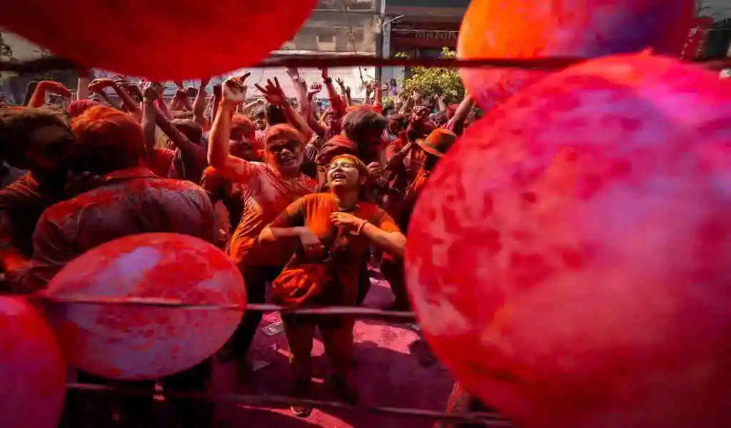 Holi Is a Hindu Festival Of Colour Celebrated By Indians