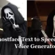 Best Ghostface Text to Speech Voice Generator