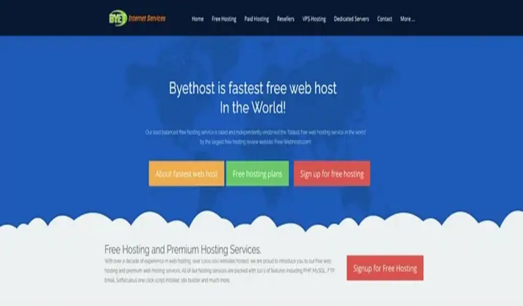 Byet free hosting 1