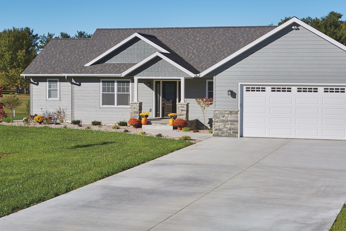 Concrete Driveway