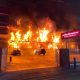 Fire Guts Police Records Building