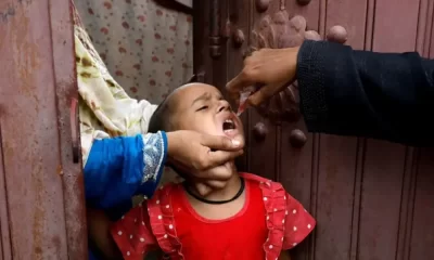 First Case Of Poliovirus Detected in Pakistan in 2023