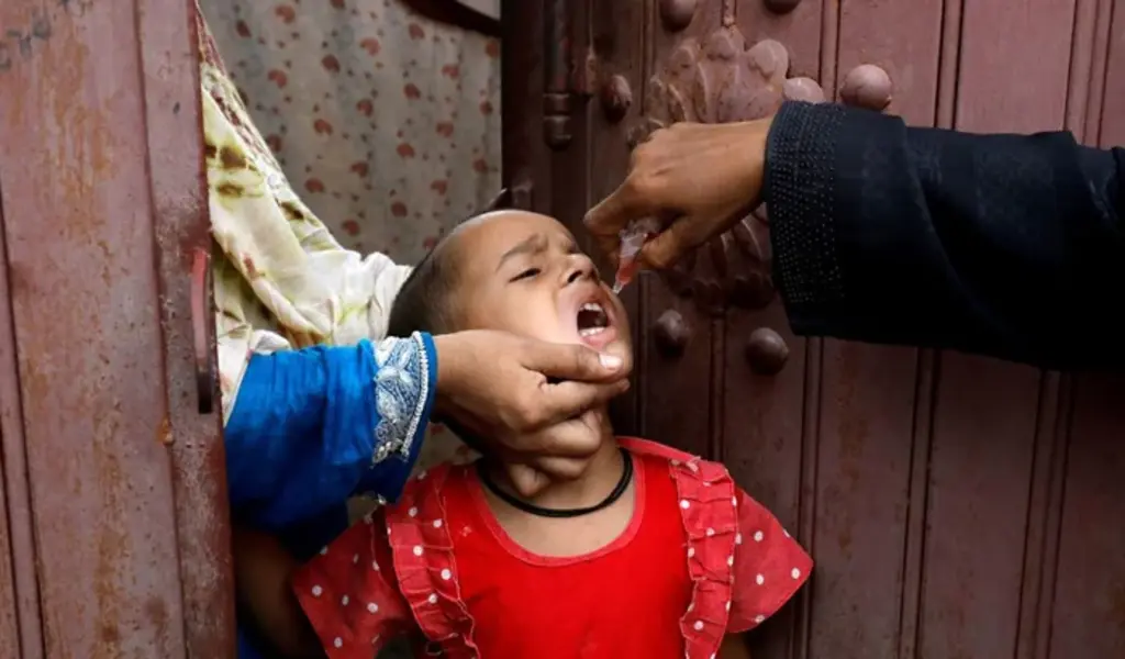 First Case Of Poliovirus Detected in Pakistan in 2023