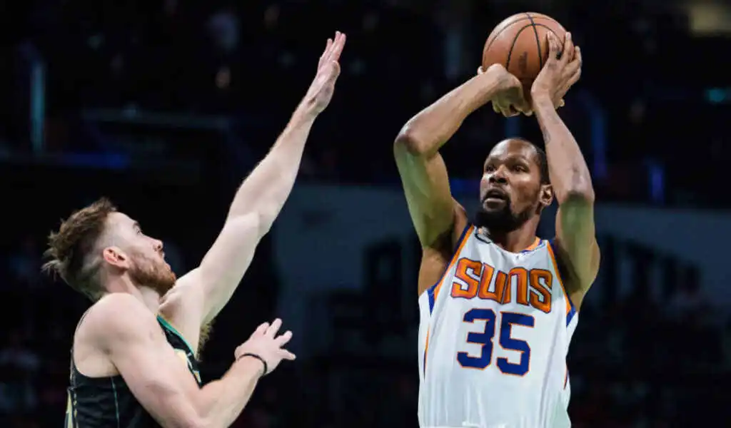 Kevin Durant Debuts As The Phoenix Suns Top The Charlotte Hornets