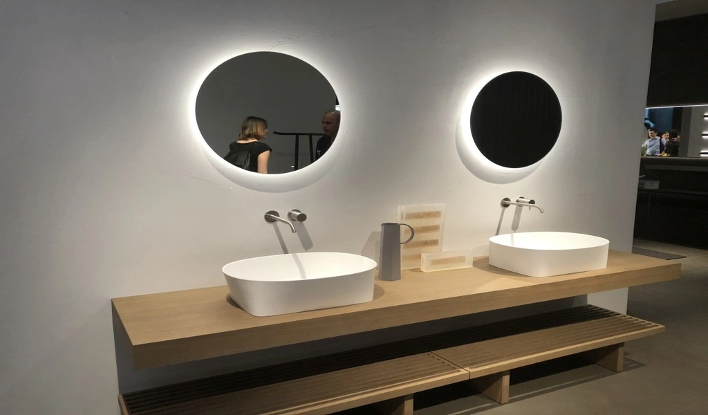 Give Your Bathroom A Whole New Look With A Bathroom Led Mirror
