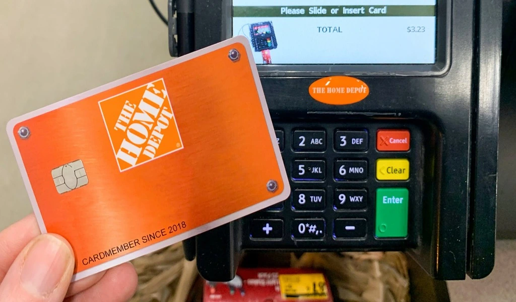 Home Depot credit card