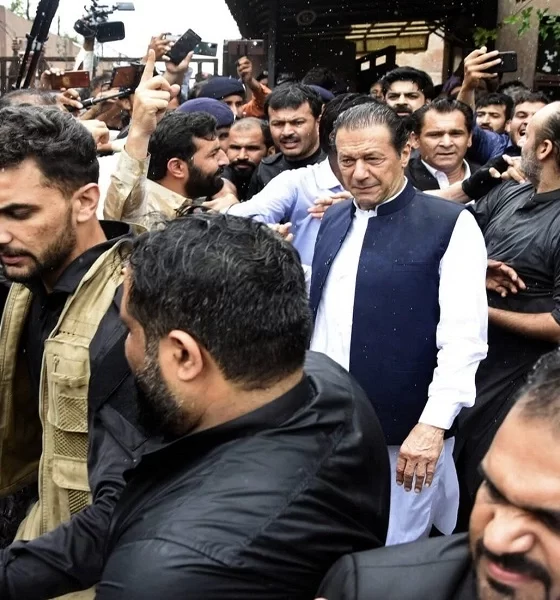 Imran Khan Secures Bail in Three Terrorism Cases Ahead of Lahore Jalsa
