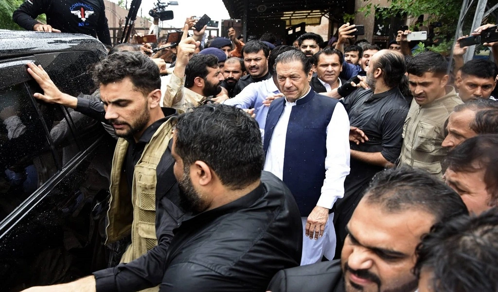 Imran Khan Secures Bail in Three Terrorism Cases Ahead of Lahore Jalsa