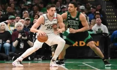 Against The Celtics, San Antonio Drops a Big Game At Spurs Fiesta 5