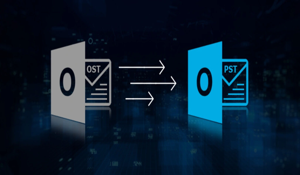 Outlook OST vs PST