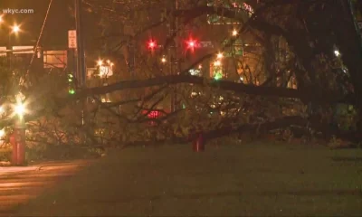 Power Outages Sweep Across Northeast Ohio Due to Strong Winds and Storms