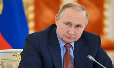 Putin Warns UK Over Ammunition Containing Depleted Uranium for Ukraine