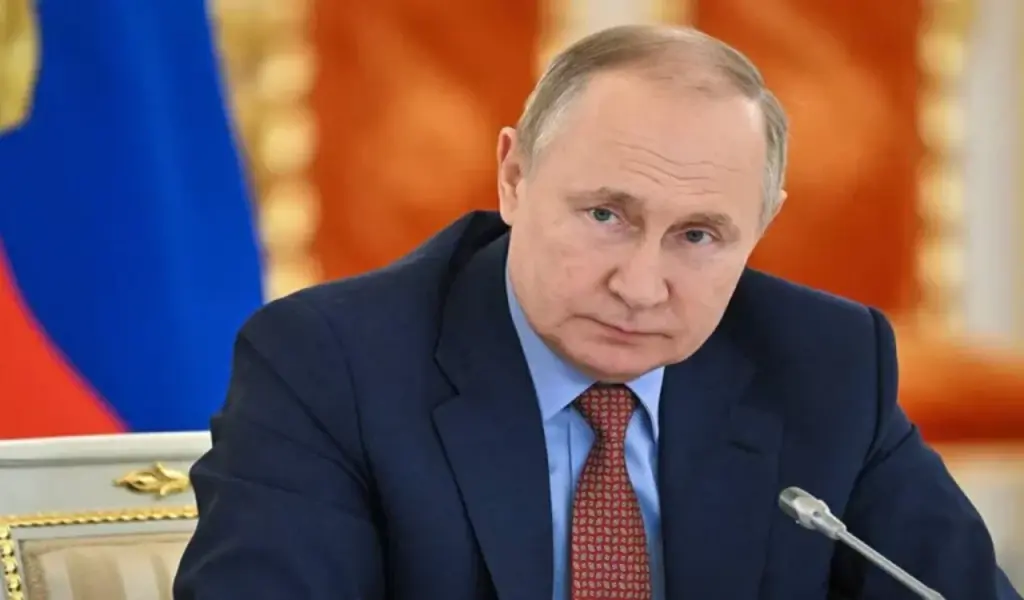 Putin Warns UK Over Ammunition Containing Depleted Uranium for Ukraine
