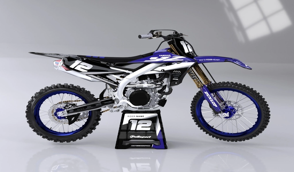 Rev Up Your Ride With a Custom Yamaha Graphics Kit