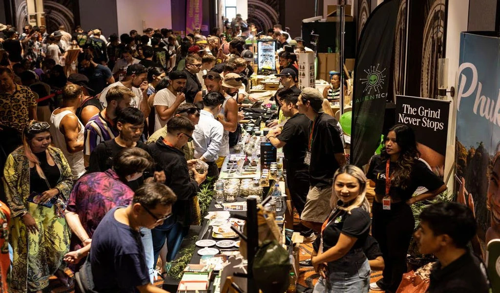 Thai Man Sets Record as Fastest Joint-Roller at Phuket Cannabis Cup