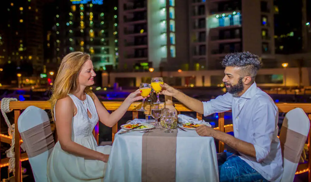 The Best Cruise Dinner in Dubai