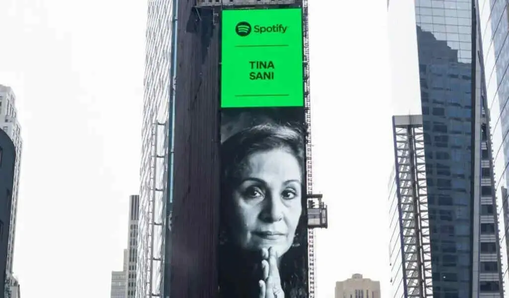 The Spotify Ambassador Of The Month Is Pakistan's Tina Sani