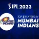 Top 5 Mumbai Indians Players | IPL 2023