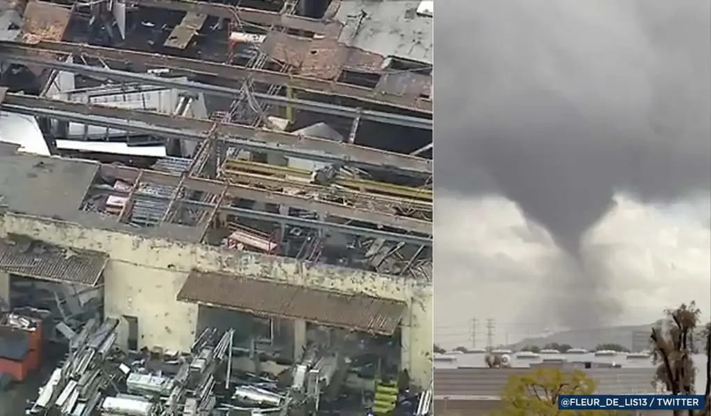 Tornado hits Southern California City, Causing Damage and Chaos