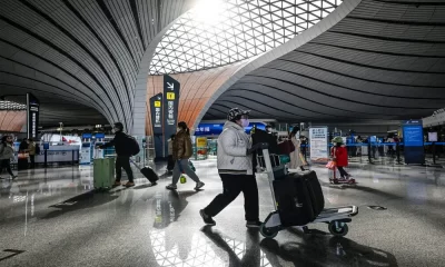 UK Ends Covid Test Requirement for Travellers from China