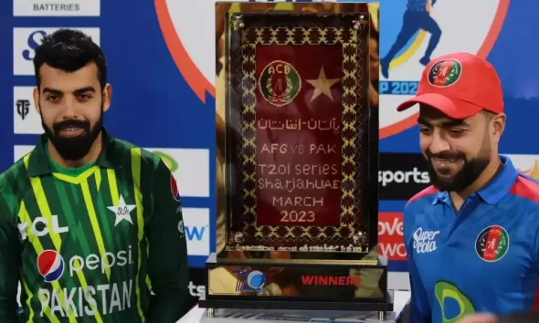 Watch Afghanistan vs Pakistan Live Streaming of the First T20I Series