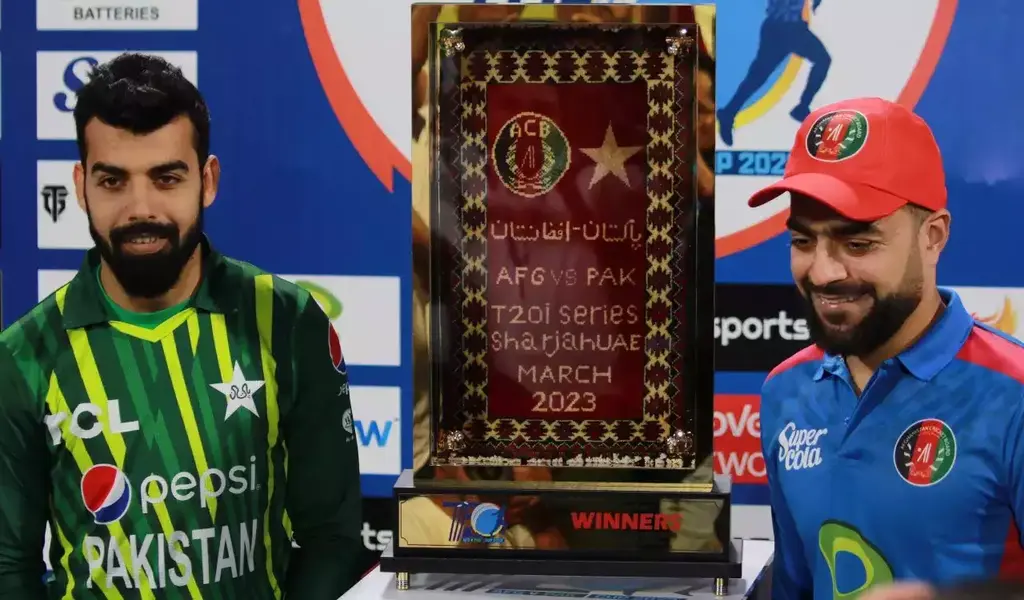 Watch Afghanistan vs Pakistan Live Streaming of the First T20I Series