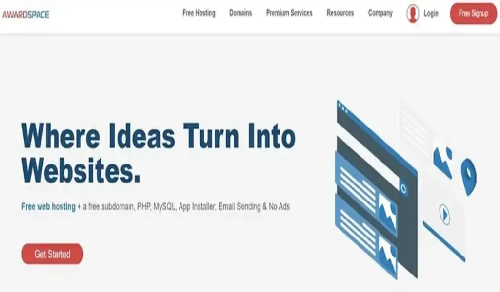 awardspace free web hosting