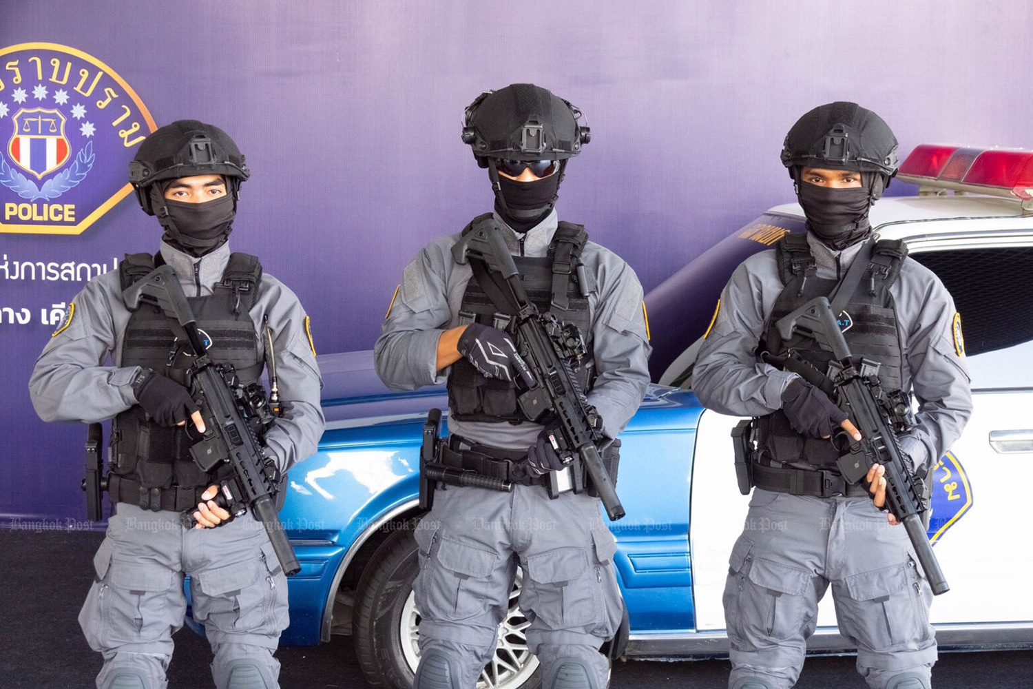 olice in Phuket Crackdown on Foreign Criminals