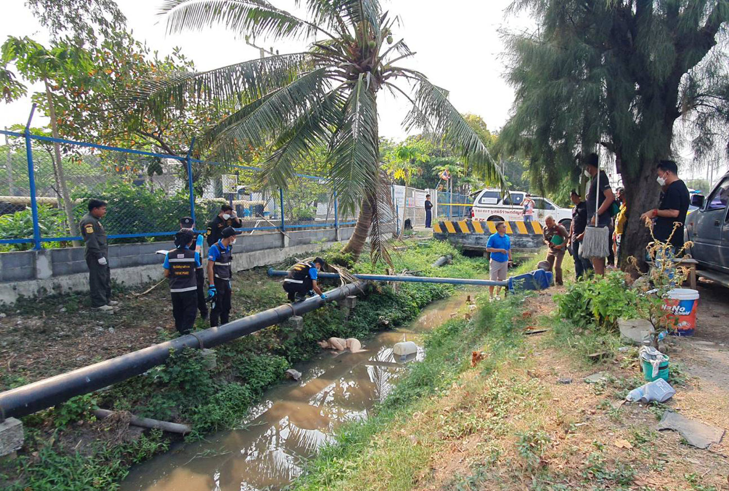 Woman Stabbed and Set on Fire in Central Thailand