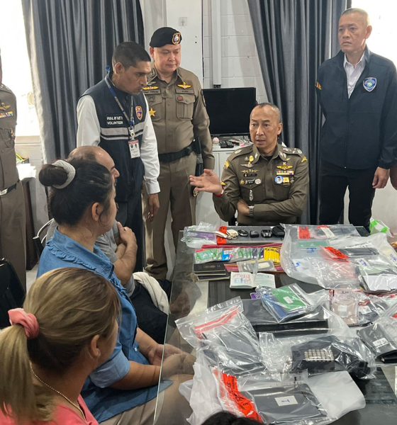 Phone Scammers Who Duped Elderly Americans of $87 Million Arrested in Thailand
