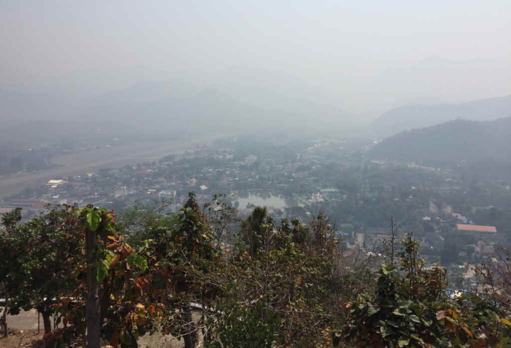 Northern Thailand Ravaged By Toxic Smog PM2.5 Dust Particles