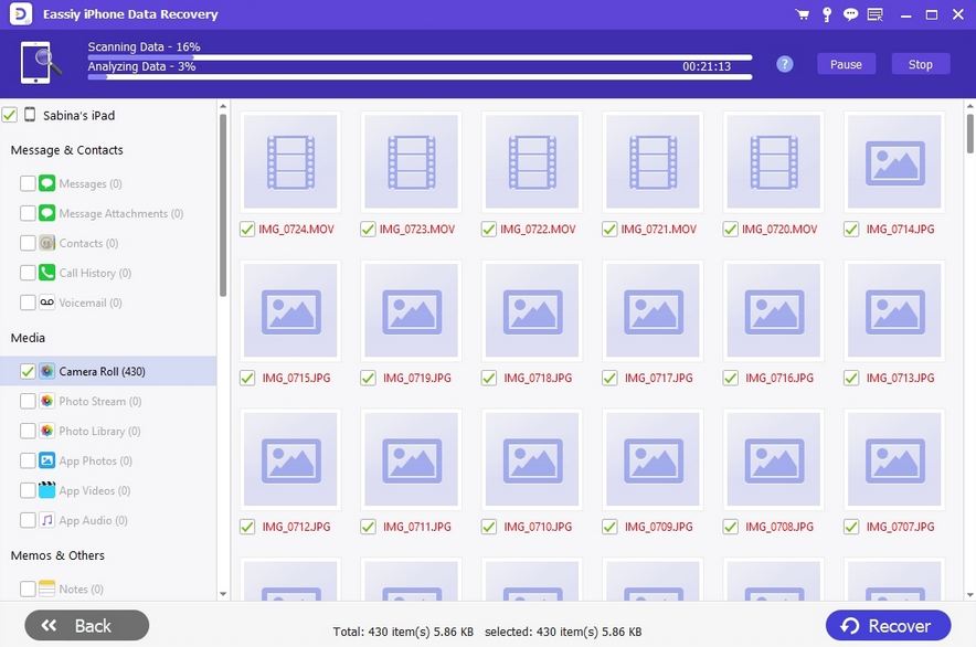 D:Anusha2022November25-11-22How to Recover Deleted Videos from iPhone with or without Backup [Updated]Article Images3.JPG