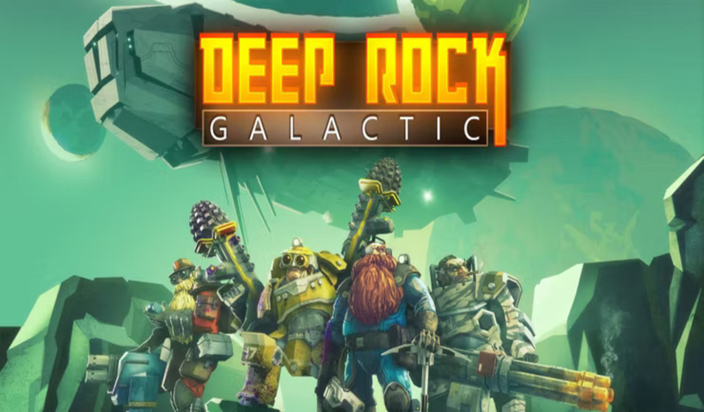 deep rock galactic cover art 1