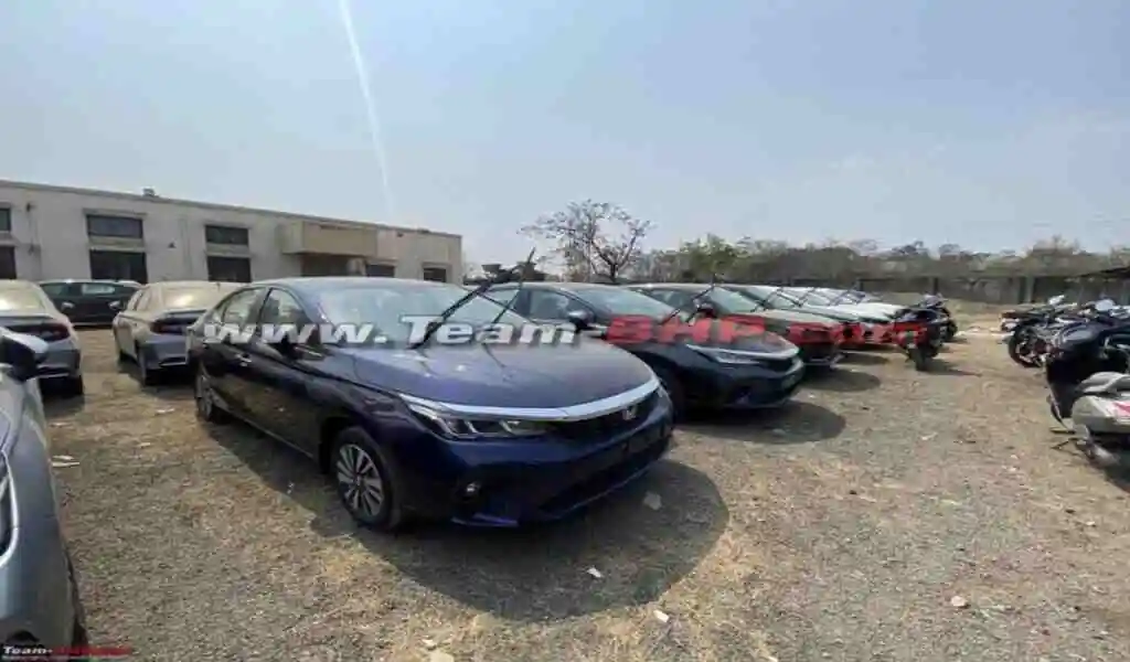The New Honda City Car Will Be Launched In India In March 2023