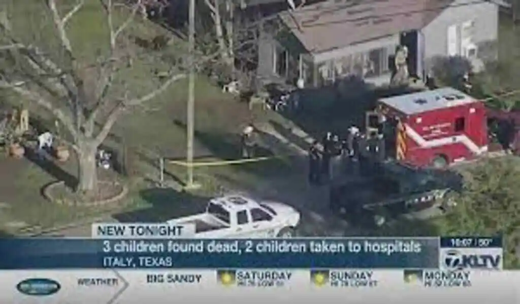 3 Children Killed, 2 Wounded In Ellis County Home