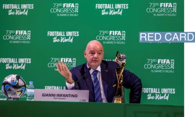 Fifa Strips Indonesia of Under-20 World Cup