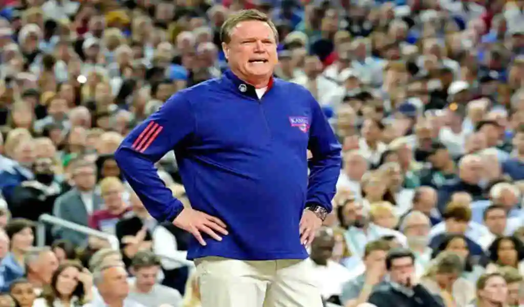 The Kansas Coach Will Miss The Big 12 Tournament Opener After Being Hospitalized