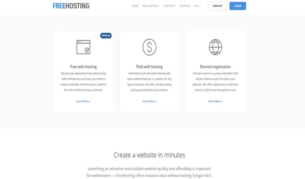 freehosting